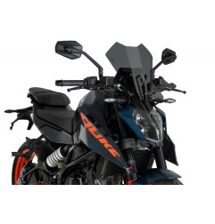 SZYBA OWIEWKA PUIG DO KTM 125/390 DUKE 24-25 ( TOURING) MOCNO PRZYCIEMNIONA