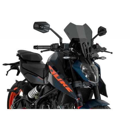 SZYBA OWIEWKA PUIG DO KTM 125/390 DUKE 24-25 ( TOURING) MOCNO PRZYCIEMNIONA