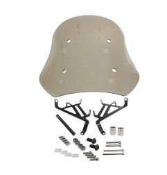 SZYBA POWER FORCE 40CM PRZYCIEMNIANA Z MOCOWANIAMI QJMOTOR SRV600V