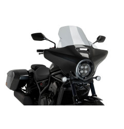 SZYBA DROGOWA DO MOTOCYKLA HONDA CMX 1100T REBEL 2023 LEKKO PRZYCIEMNIONA