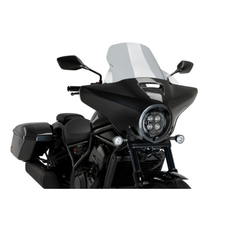 SZYBA DROGOWA DO MOTOCYKLA HONDA CMX 1100T REBEL 2023 LEKKO PRZYCIEMNIONA