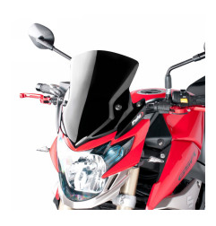 SZYBA OWIEWKA PUIG DO SUZUKI GSR 750 11-16 CZARNA