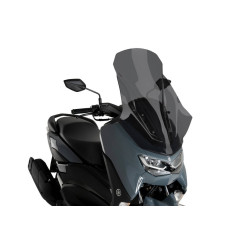 SZYBA PRZEDNIA V-TECH LINE TOURING DO YAMAHA NMAX 125 2024 MOCNO PRZYCIEMNIONA
