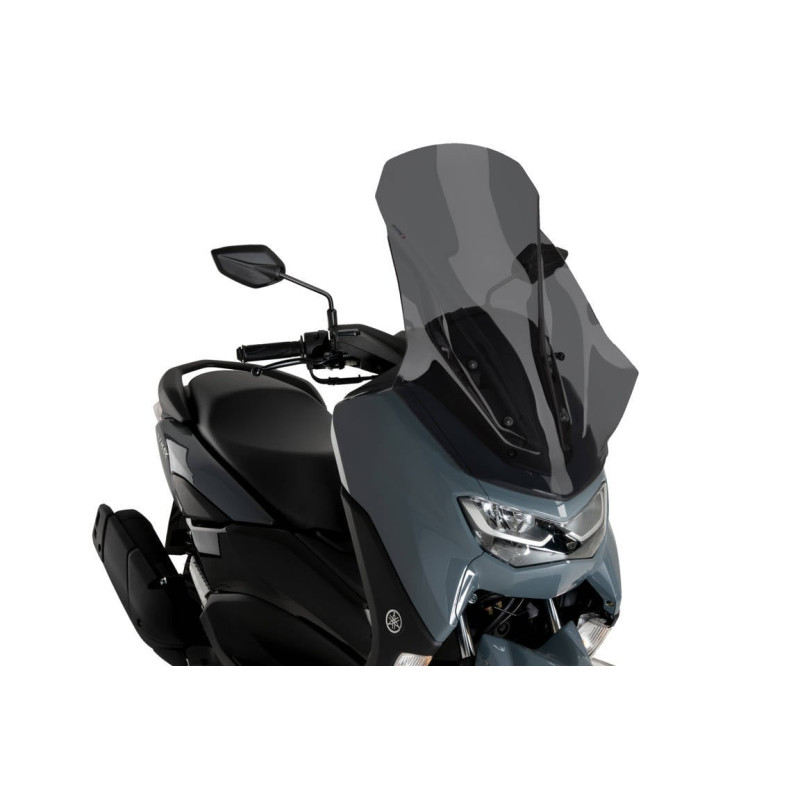 SZYBA PRZEDNIA V-TECH LINE TOURING DO YAMAHA NMAX 125 2024 MOCNO PRZYCIEMNIONA