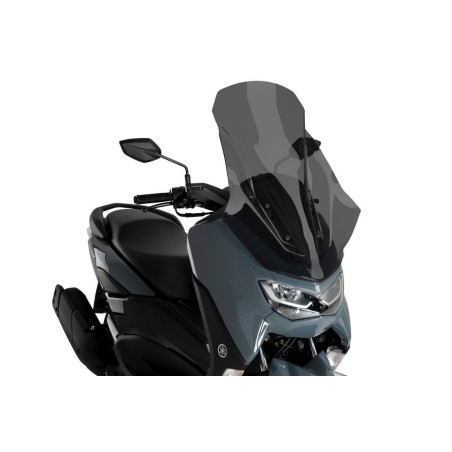 SZYBA PRZEDNIA V-TECH LINE TOURING DO YAMAHA NMAX 125 2024 MOCNO PRZYCIEMNIONA
