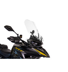 SZYBA POWER FORCE QJMOTOR SRT 800/900 53CM PRZEZROCZYSTA