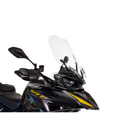 SZYBA POWER FORCE QJMOTOR SRT 800/900 53CM PRZEZROCZYSTA