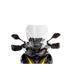 SZYBA POWER FORCE QJMOTOR SRT 800/900 53CM PRZEZROCZYSTA