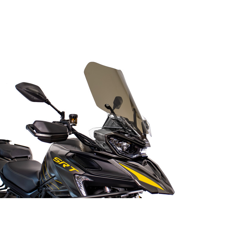 SZYBA POWER FORCE QJMOTOR SRT 800/900 53CM LEKKO PRZYCIEMNIONA SZYBA POWER FORCE QJMOTOR SRT 800/900 53CM LEKKO PRZYCIEMNIONA