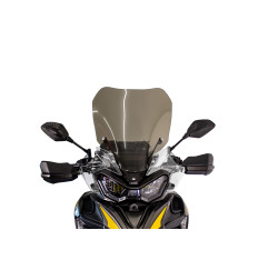 SZYBA POWER FORCE QJMOTOR SRT 800/900 53CM LEKKO PRZYCIEMNIONA