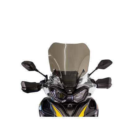 SZYBA POWER FORCE QJMOTOR SRT 800/900 53CM LEKKO PRZYCIEMNIONA