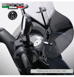 MOCOWANIE SZYBY CZOŁOWEJ BIONDI KYMCO DINK 50'07 50/125/200 SYB8500644