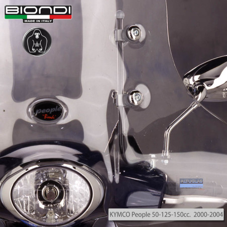 MOCOWANIE SZYBY CZOŁOWEJ BIONDI KYMCO PEOPLE 250//150/125/50 SYB8500784