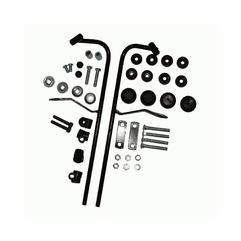 MOCOWANIE SZYBY CZOŁOWEJ BIONDI KYMCO  PEOPLE 50  1998/2000 SYB8500823