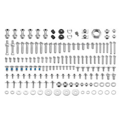 ACCEL KOMPLET ŚRUB PRO PACK FACTORY (DUŻY) KAWASAKI KX/KXF (154 ELEMENTY) (BKP-05)
