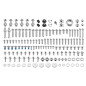 ACCEL KOMPLET ŚRUB PRO PACK FACTORY (DUŻY) KAWASAKI KX/KXF (154 ELEMENTY) (BKP-05)