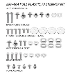 ACCEL KOMPLET ŚRUB DO PLASTIKÓW SUZUKI RMZ 450 '18-20 (BKF-404)