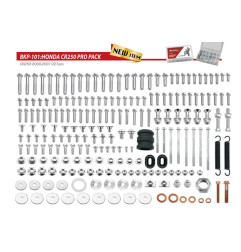 ACCEL KOMPLET ŚRUB PRO PACK FACTORY 2T (DUŻY) HONDA CR 250 '00-'07