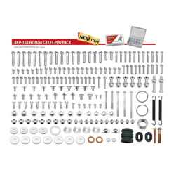 ACCEL KOMPLET ŚRUB PRO PACK FACTORY 2T (DUŻY) HONDA CR 125 '00-'07