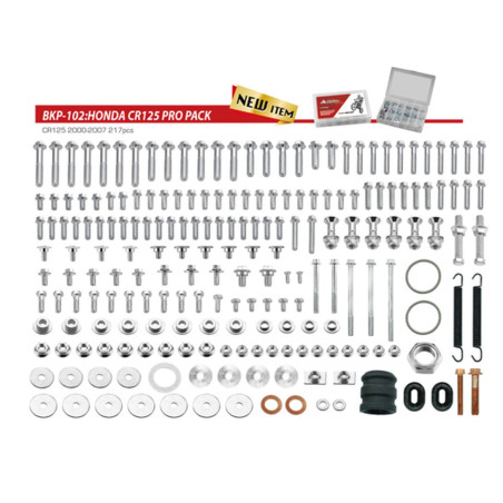 ACCEL KOMPLET ŚRUB PRO PACK FACTORY 2T (DUŻY) HONDA CR 125 '00-'07