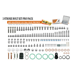 ACCEL KOMPLET ŚRUB PRO PACK FACTORY 2T (DUŻY) KTM SX/XC 85/125/150 '02,