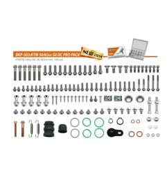 ACCEL KOMPLET ŚRUB PRO PACK FACTORY 2T (DUŻY) KTM 50/65 SX/XC '02,