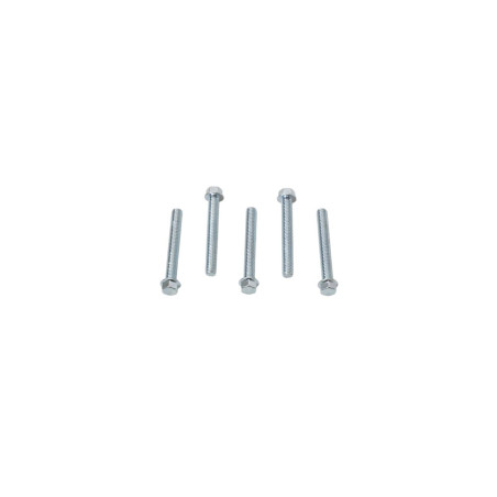 ACCEL ŚRUBA KOŁNIERZOWA M6X45MM Z PŁASKIM ŁBEM BEZ OZNACZEŃ (5 SZT.)