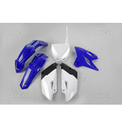 UFO KOMPLET PLASTIKÓW YAMAHA YZ 85 '15-'21, KOLOR OEM (NIEBIESKI/BIAŁY) (YA320E999)