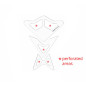 ONEDESIGN Tankpad transparentny SUN ONEDESIGN Tankpad transparentny SUN