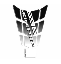 ONEDESIGN Tankpad SLIM 696 MONSTER czarny/transparentny base