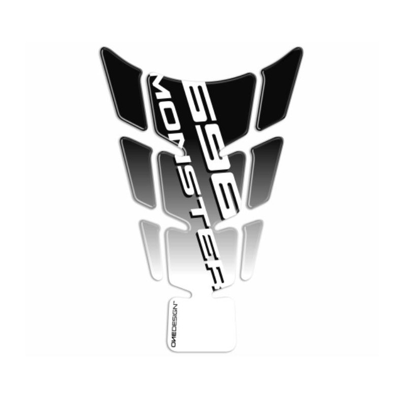 ONEDESIGN Tankpad SLIM 696 MONSTER czarny/transparentny base ONEDESIGN Tankpad SLIM 696 MONSTER czarny/transparentny base