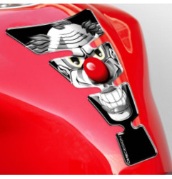 ONEDESIGN Tankpad Spirit CLOWN srebrny