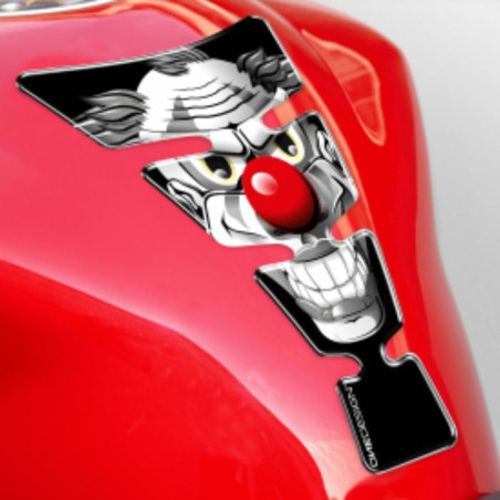 ONEDESIGN Tankpad Spirit CLOWN srebrny
