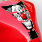 ONEDESIGN Tankpad Spirit CLOWN srebrny