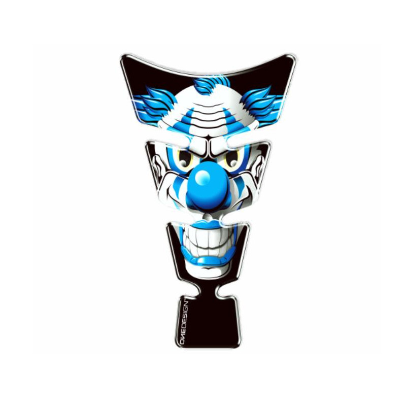 ONEDESIGN Tankpad Spirit CLOWN niebieski