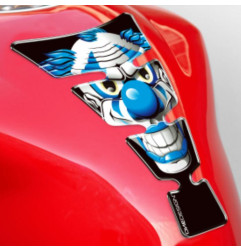 ONEDESIGN Tankpad Spirit CLOWN niebieski