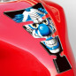 ONEDESIGN Tankpad Spirit CLOWN niebieski
