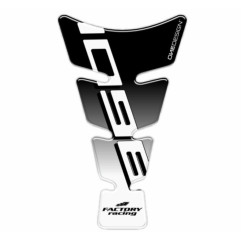 ONEDESIGN Tankpad Spirit shape logo 1098 czarny/transparentny