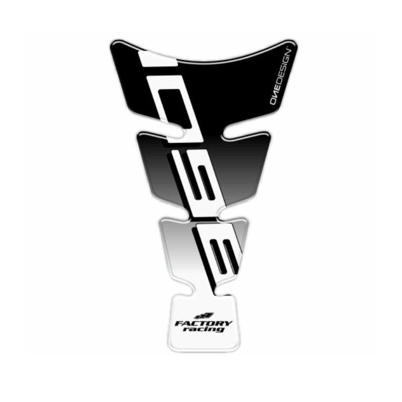 ONEDESIGN Tankpad Spirit shape logo 1098 czarny/transparentny
