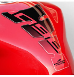ONEDESIGN Tankpad Spirit shape logo 1098 czarny/transparentny