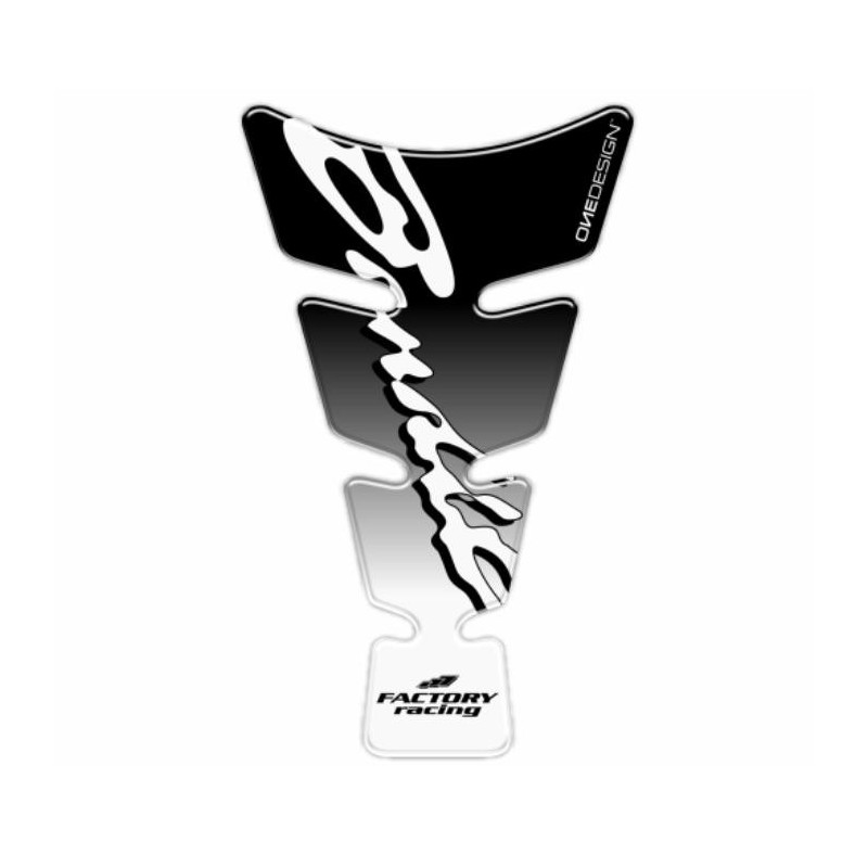 ONEDESIGN Tankpad Spirit shape logo Bandit czarny/transparentny