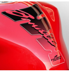 ONEDESIGN Tankpad Spirit shape logo Bandit czarny/transparentny