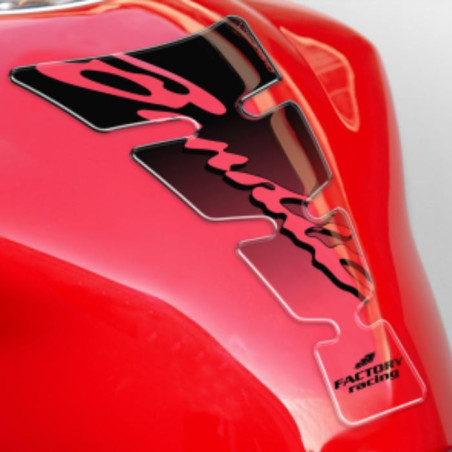 ONEDESIGN Tankpad Spirit shape logo Bandit czarny/transparentny