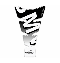 ONEDESIGN Tankpad Spirit shape logo M czarny/transparentny