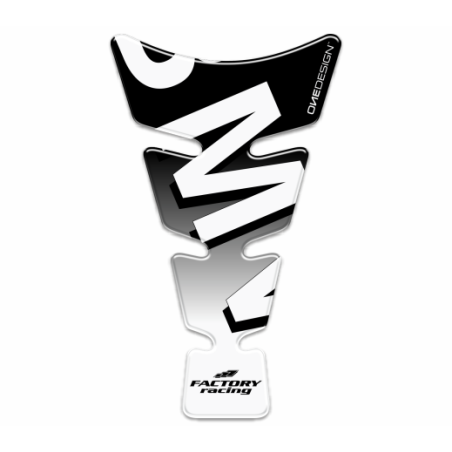 ONEDESIGN Tankpad Spirit shape logo M czarny/transparentny