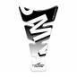 ONEDESIGN Tankpad Spirit shape logo M czarny/transparentny