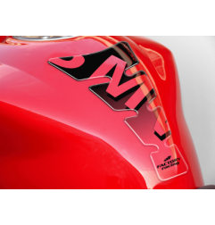 ONEDESIGN Tankpad Spirit shape logo M czarny/transparentny