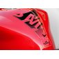 ONEDESIGN Tankpad Spirit shape logo M czarny/transparentny