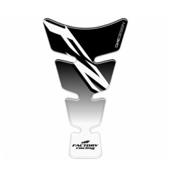 ONEDESIGN tankpad Spirit shape logo Yamaha FZ czarne on przeźroczysty