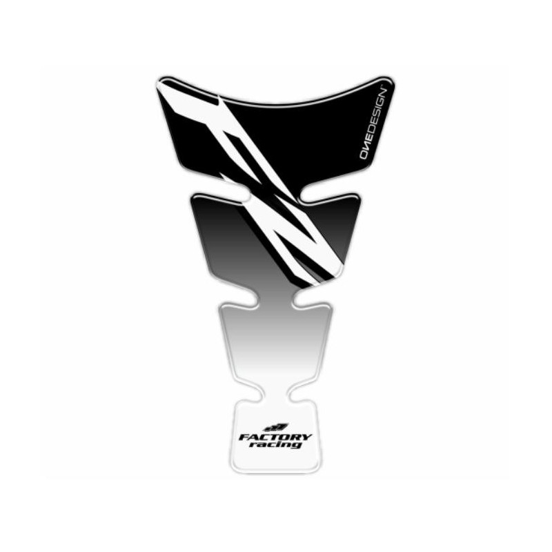 ONEDESIGN tankpad Spirit shape logo Yamaha FZ czarne on przeźroczysty ONEDESIGN tankpad Spirit shape logo Yamaha FZ czarne on przeźroczysty